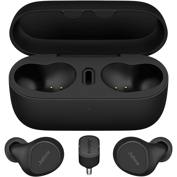 Jabra Evolve2 Buds, UC, Link 380c - In-Ear Headset 3